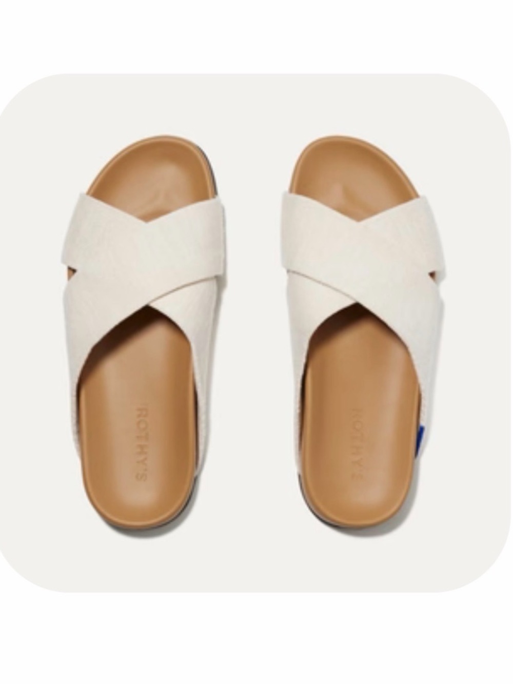 Rothy’s Weekend Slide in Oat